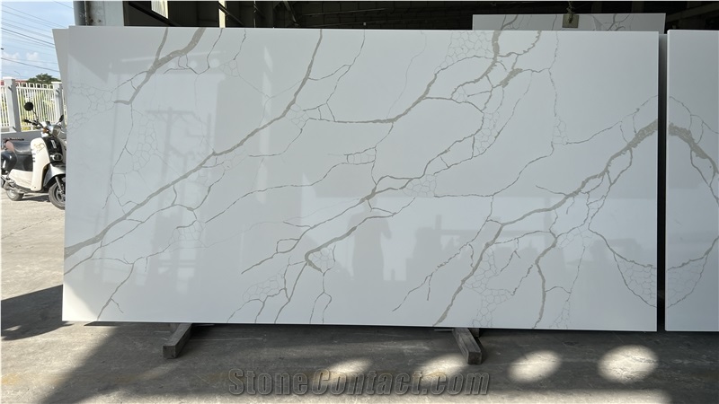 Calacatta Lago Artificial Quartz Slabs