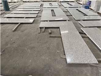 G655 Padang White Granite Kitchen Countertops