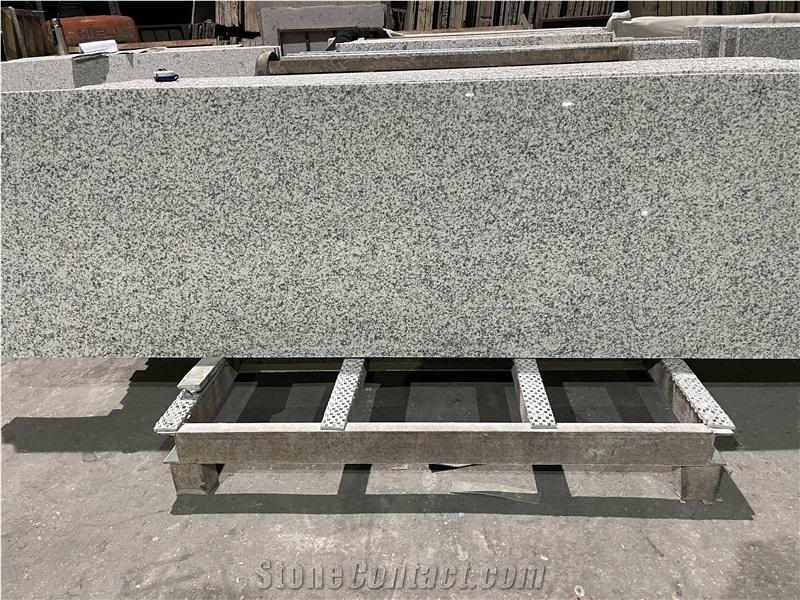 G655 Padang White Granite Kitchen Countertops