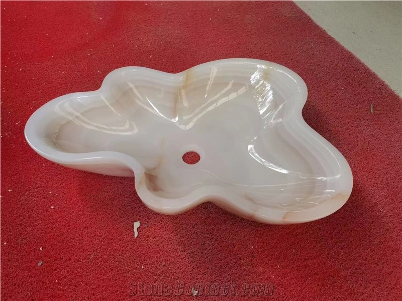 Marble Calacatta Viola Oval Wash Basin For Bathroom Decor