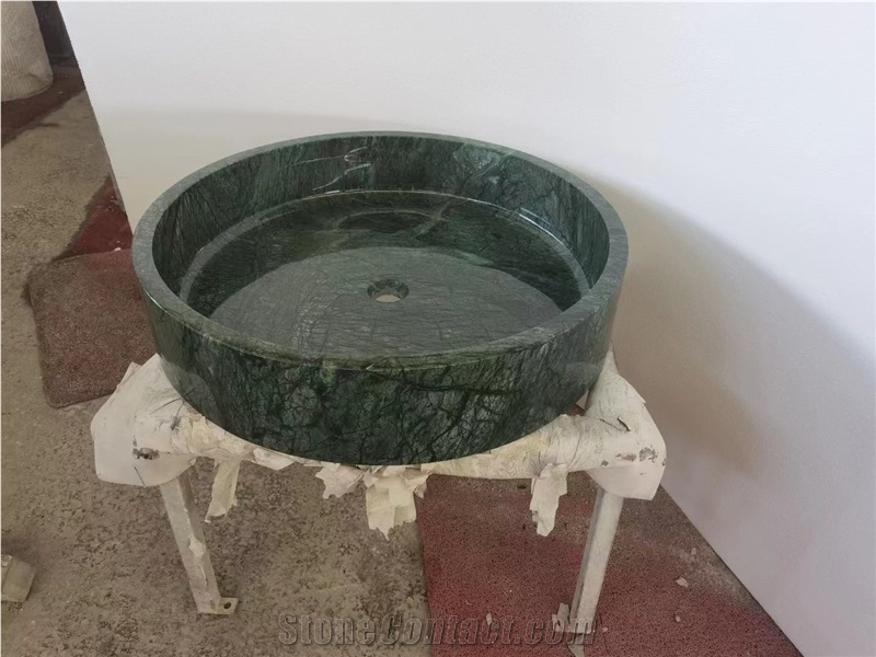 Marble Calacatta Viola Oval Wash Basin For Bathroom Decor