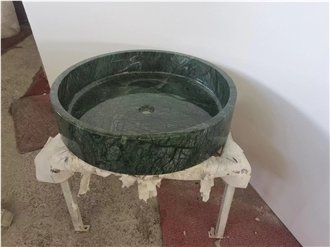 Marble Calacatta Viola Oval Wash Basin For Bathroom Decor