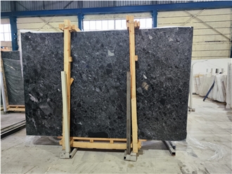 Mugla Black Marble Slab Tiles