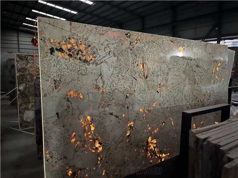 Patagonia Granite Slabs By Warm Light