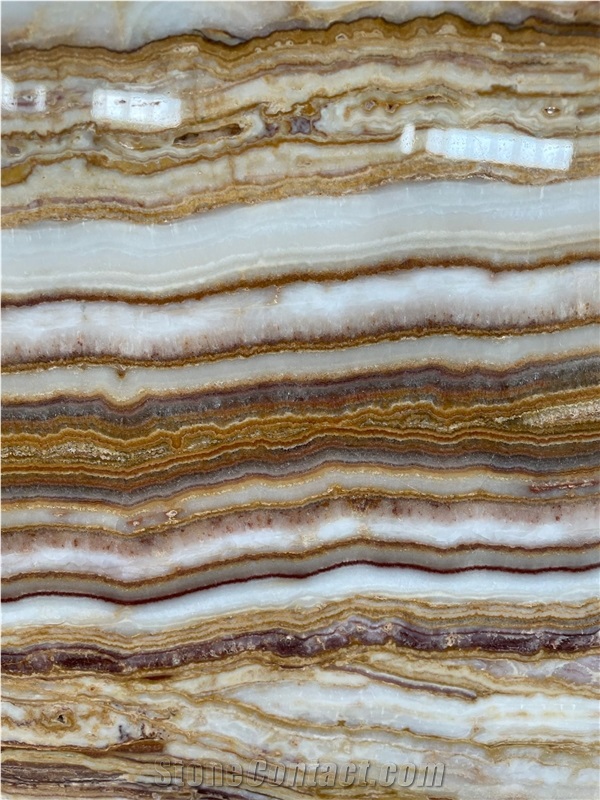 Caramel Onyx Slabs