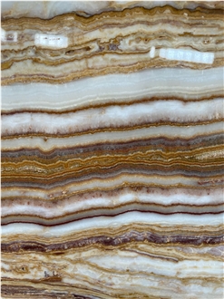 Caramel Onyx Slabs