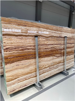 Caramel Onyx Slabs