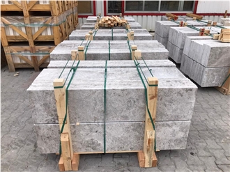 Tundra Light Gray Marble Slabs
