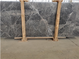 Tundra Light Gray Marble Slabs
