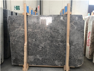 Tundra Light Gray Marble Slabs