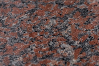 Red Aswan Granite Polished Tiles