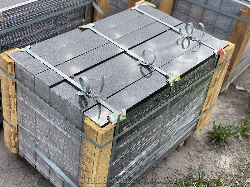 Black Granite Grave Fences Tombstone