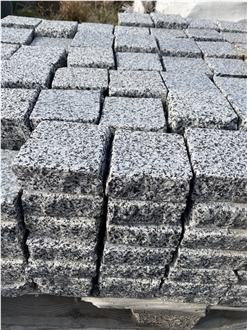 Light Grey Granite Cubes