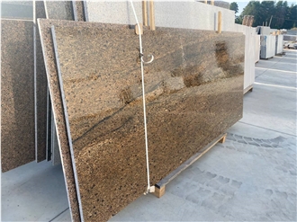 Yellow Granite Slabs