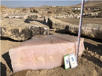 Persian Pink Onyx Blocks
