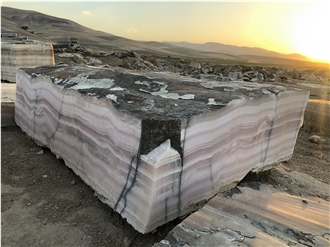 Persian Pink Onyx Blocks
