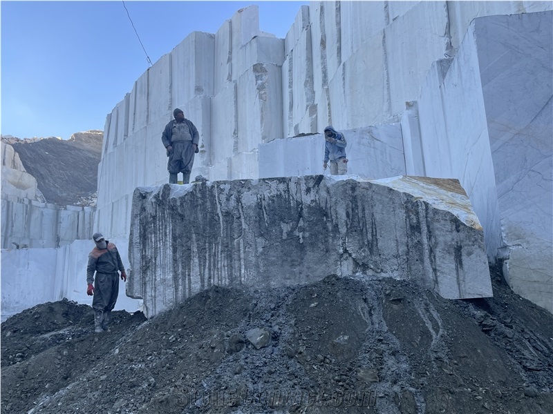 Persian Scato Marble Blocks