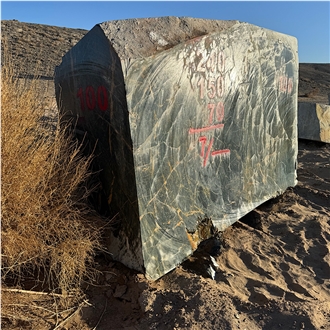 Royal Green Marble Blocks