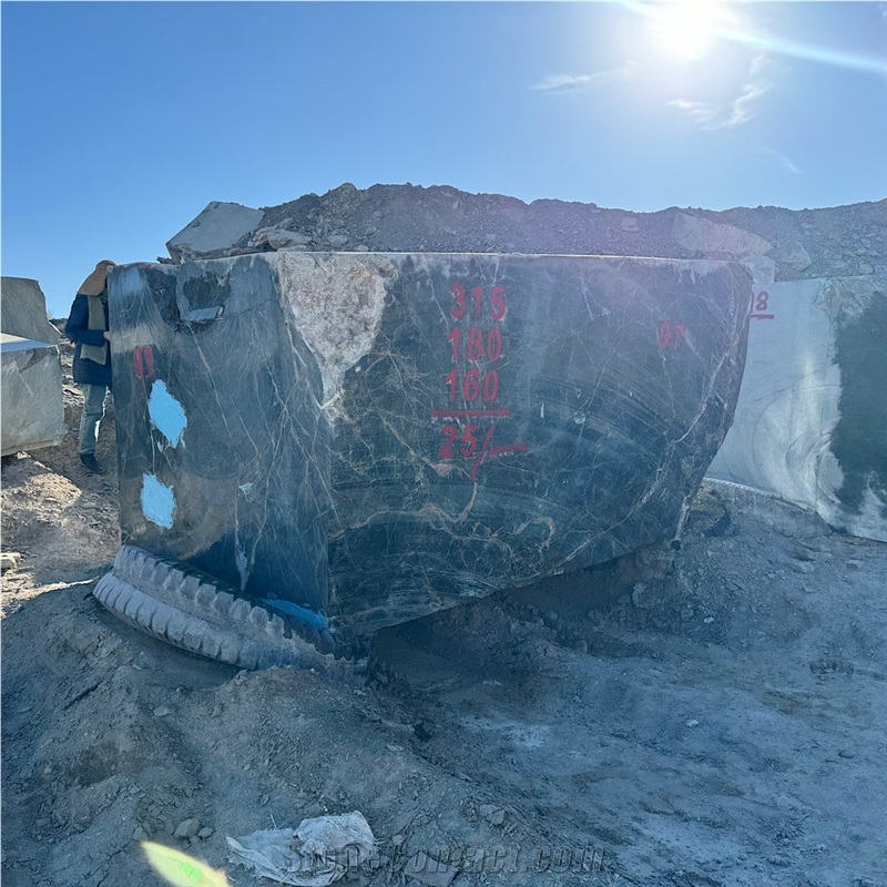 Royal Green Marble Blocks