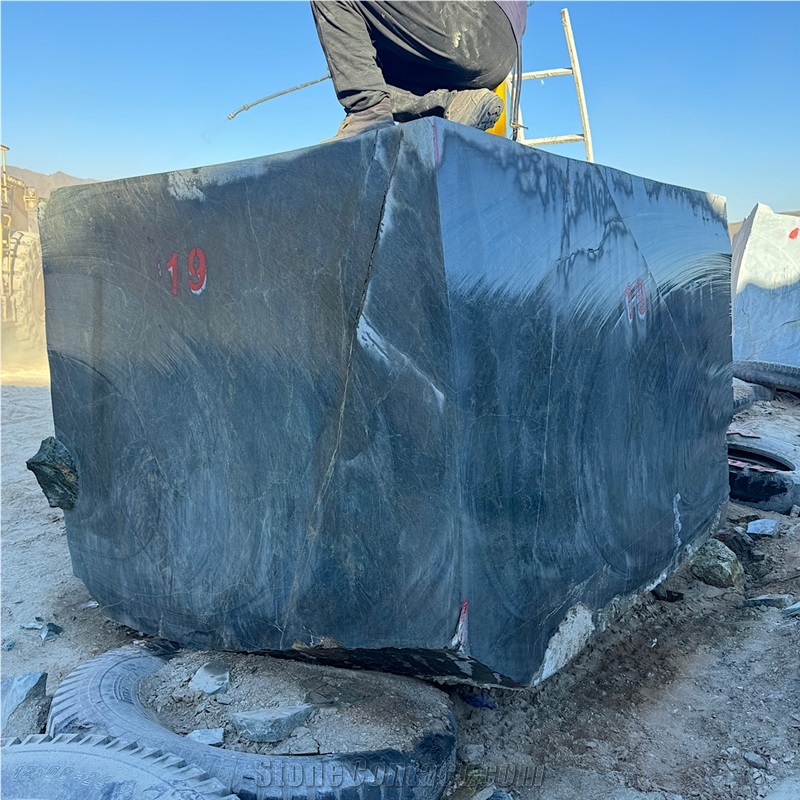 Royal Green Marble Blocks