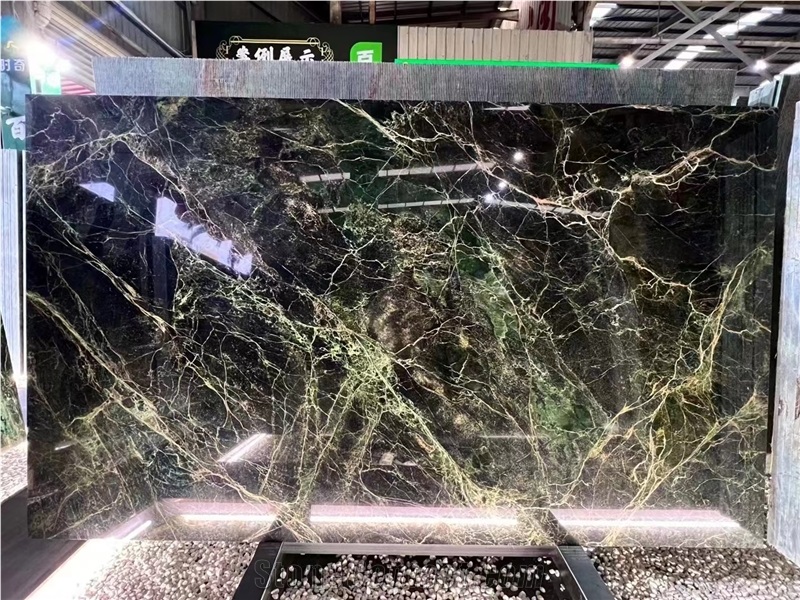 Royal Green Marble Blocks