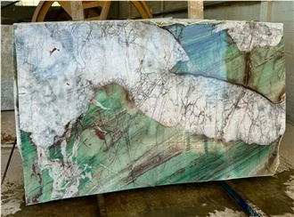 Amazonic Wave Quartzite Slabs