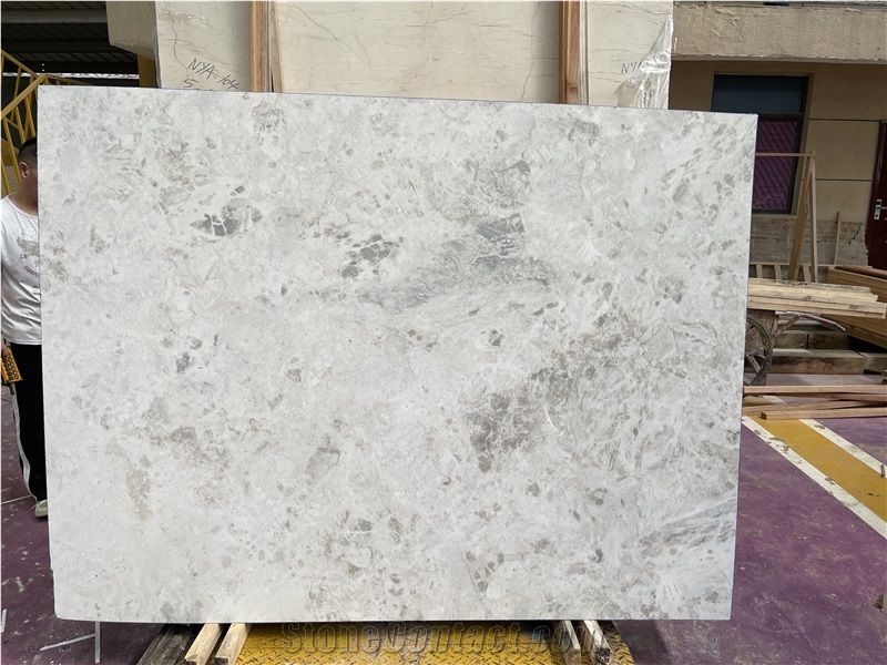 Turkey Albert Marble Slabs Honed Surface With Thick 30Mm