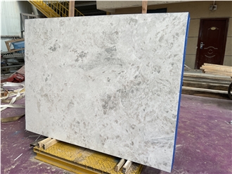 Turkey Albert Marble Slabs Honed Surface With Thick 30Mm