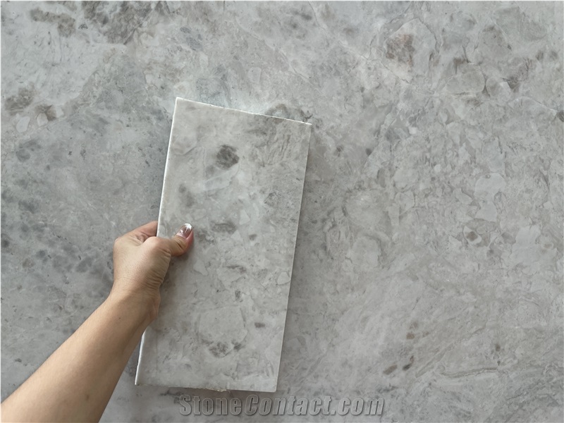 Turkey Albert Marble Slabs Honed Surface With Thick 30Mm