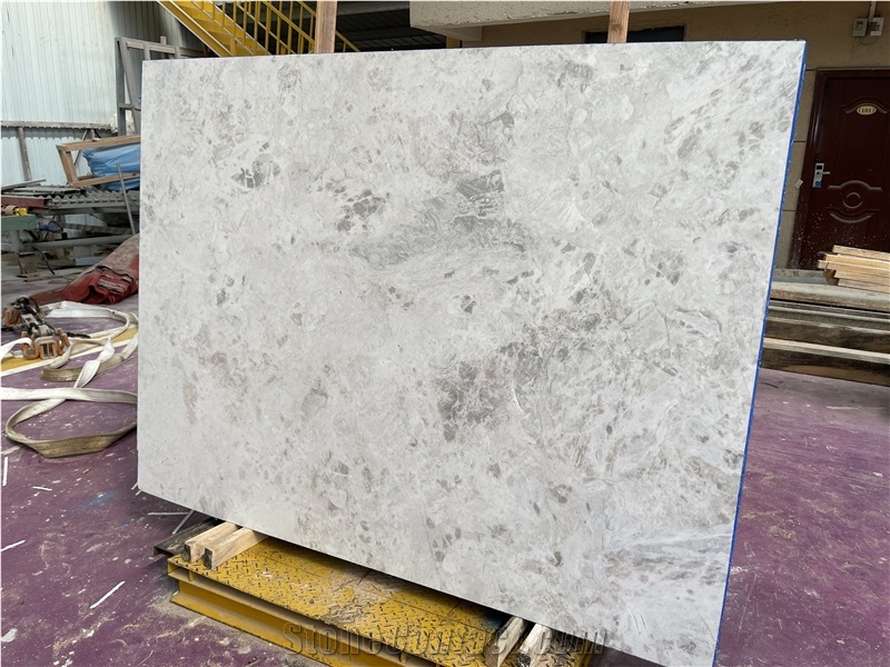 Turkey Albert Marble Slabs Honed Surface With Thick 30Mm