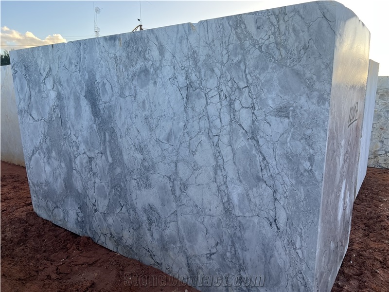 Super White Dolomite ,Optimustone Super White Dolomite Block