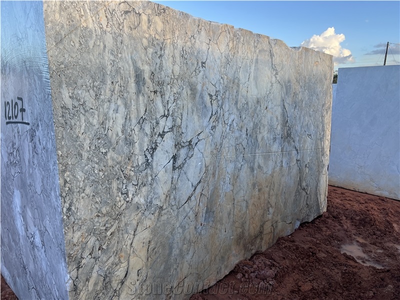 Super White Dolomite ,Optimustone Super White Dolomite Block