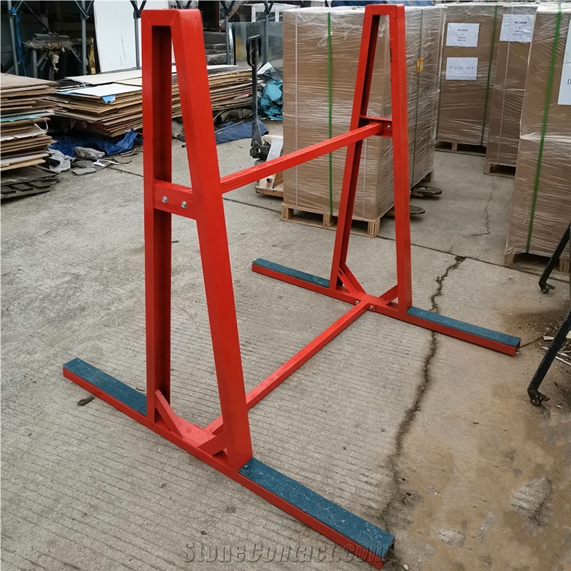 A-Frame Storage Racks, Slab Rack, Metal Display Racks