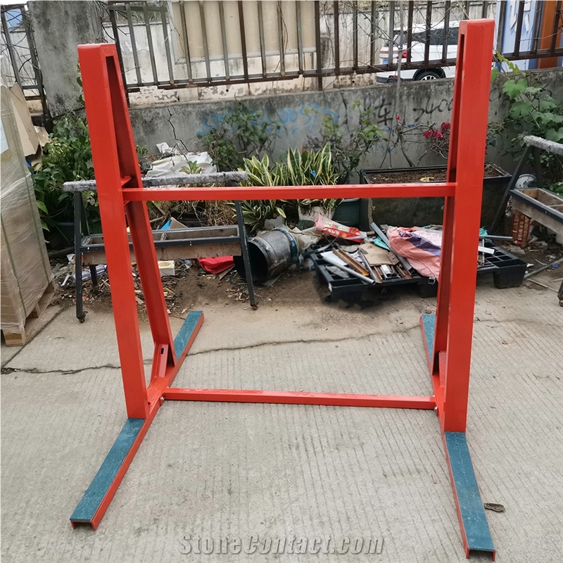 A-Frame Storage Racks, Slab Rack, Metal Display Racks