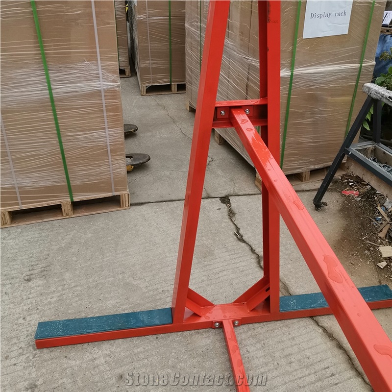 A-Frame Storage Racks, Slab Rack, Metal Display Racks