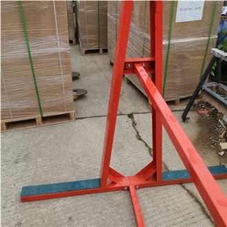 A-Frame Storage Racks, Slab Rack, Metal Display Racks