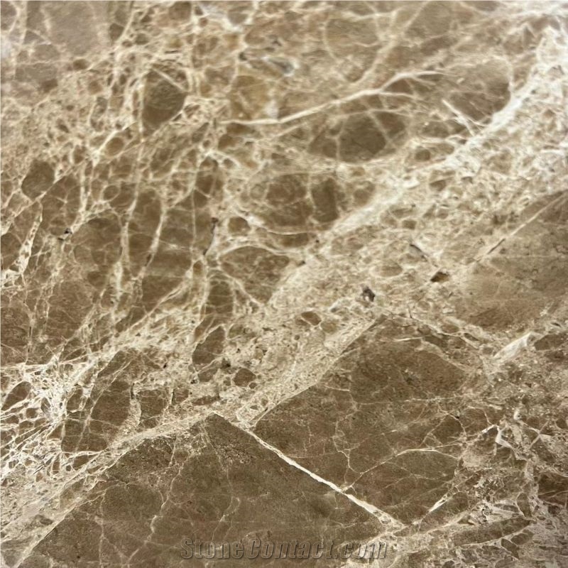 Ambrato Brown Marble Laminated Aluminum Honeycomb Panels
