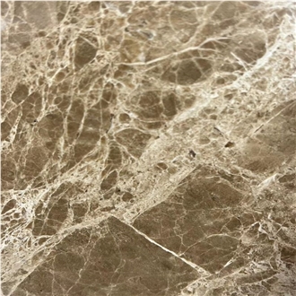 Ambrato Brown Marble Laminated Aluminum Honeycomb Panels
