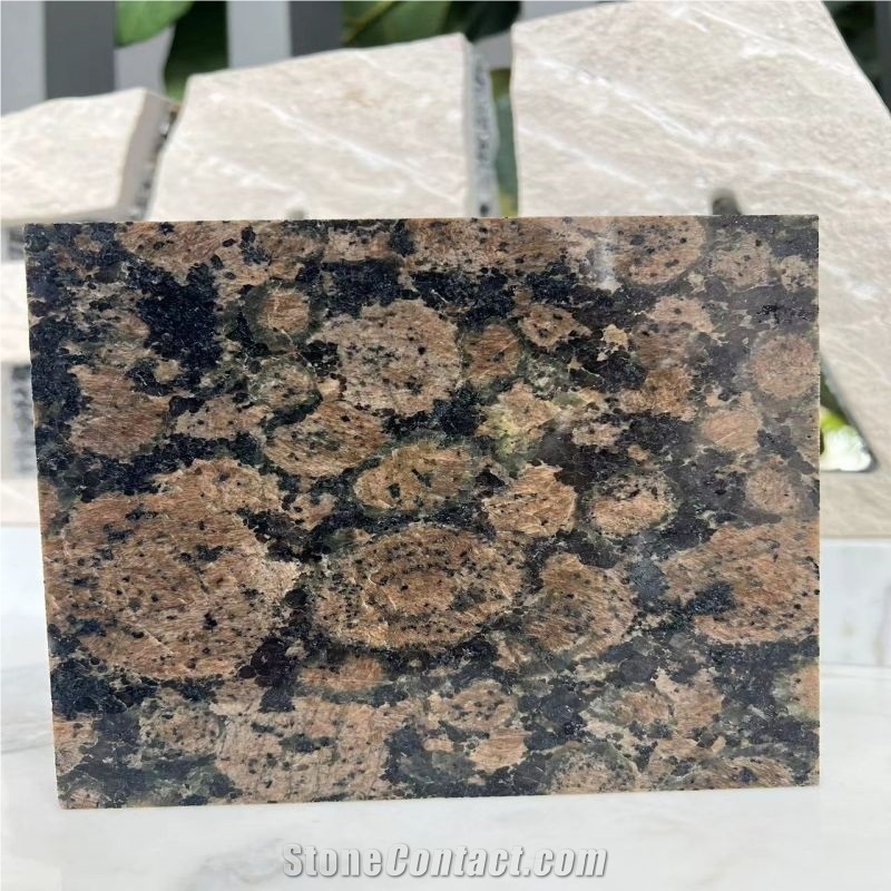 Baltic Brown Granite Laminated Honeycomb Backed Stone Panels