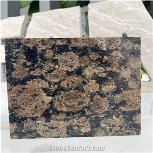 Baltic Brown Granite Laminated Honeycomb Backed Stone Panels