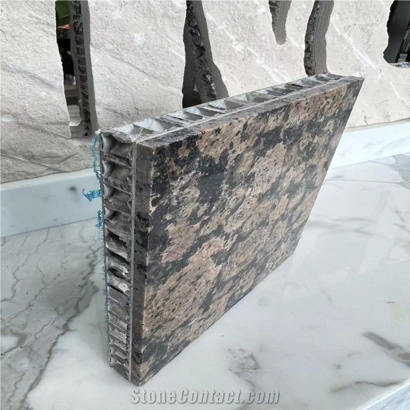 Baltic Brown Granite Laminated Honeycomb Backed Stone Panels