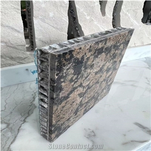 Baltic Brown Granite Laminated Honeycomb Backed Stone Panels