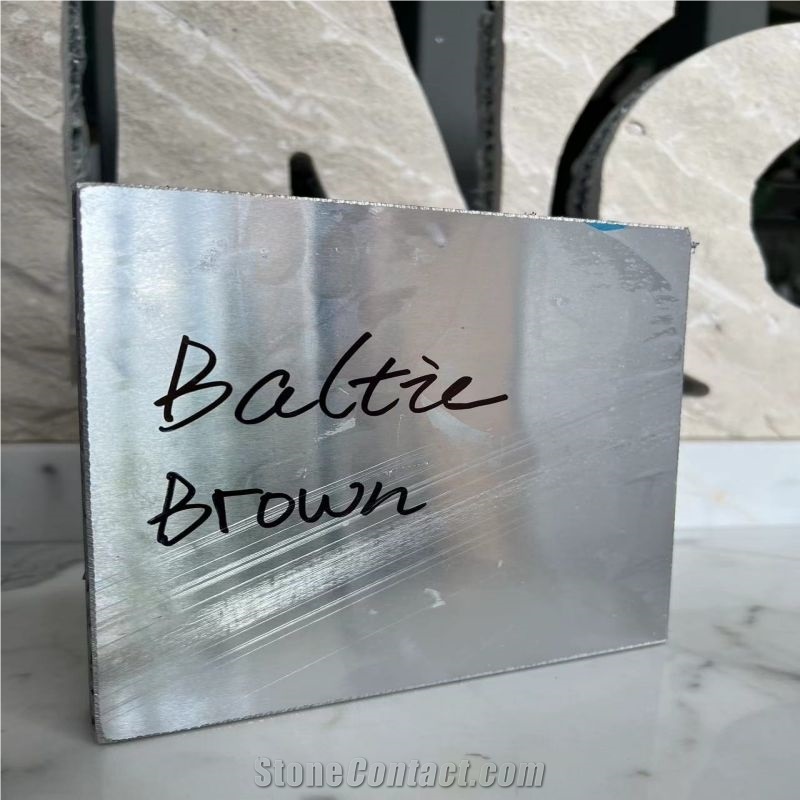 Baltic Brown Granite Laminated Honeycomb Backed Stone Panels