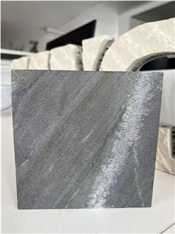 California Black Granite Sandblasted Honeycomb Panels