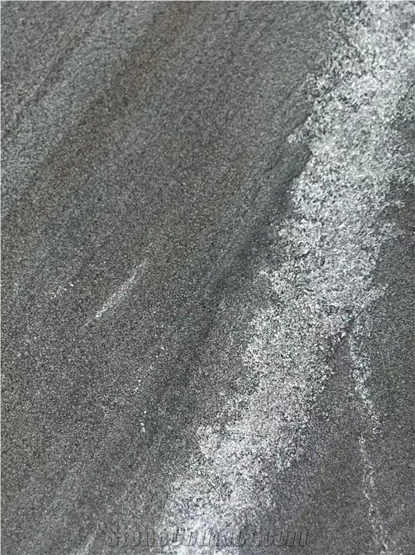 California Black Granite Sandblasted Honeycomb Panels