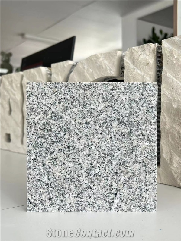 Silvestre Grey Granite With Aluminum Honeycomb Panels