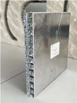 Silvestre Grey Granite With Aluminum Honeycomb Panels
