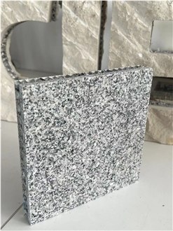 Silvestre Grey Granite With Aluminum Honeycomb Panels