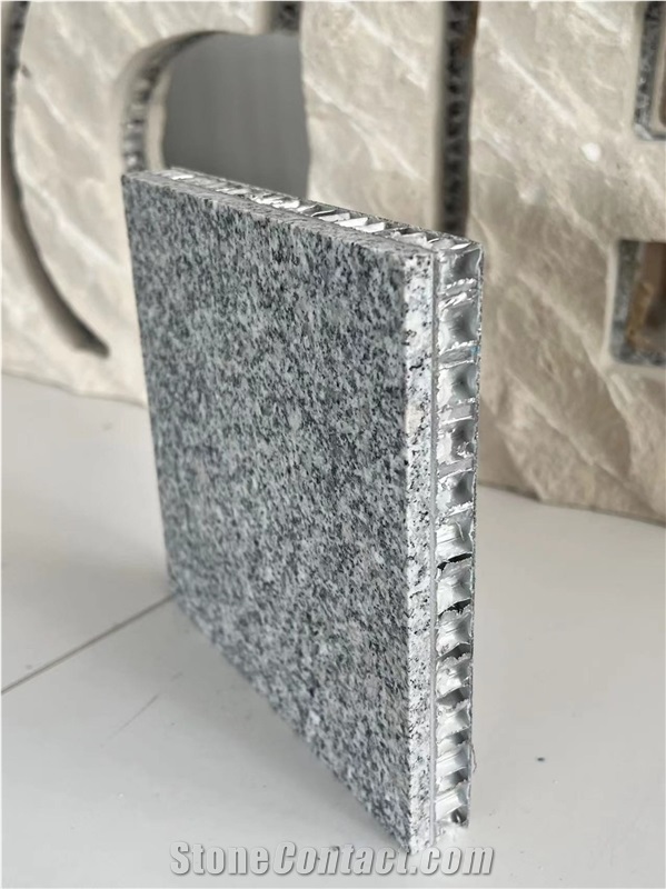 Silvestre Grey Granite With Aluminum Honeycomb Panels