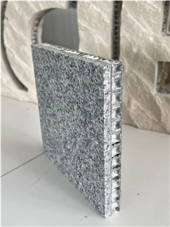 Silvestre Grey Granite With Aluminum Honeycomb Panels
